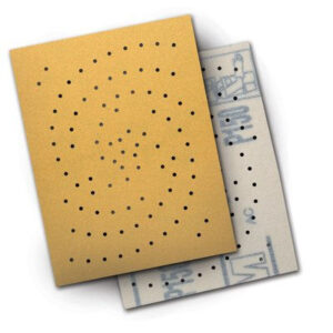 3M 3" x 4" 236U Hookit Gold Clean Sanding "C" Weight Paper