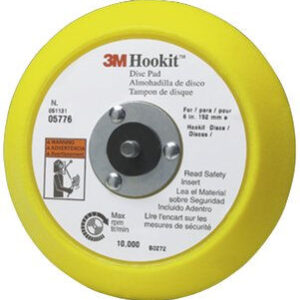 3M 6" Hookit Pad