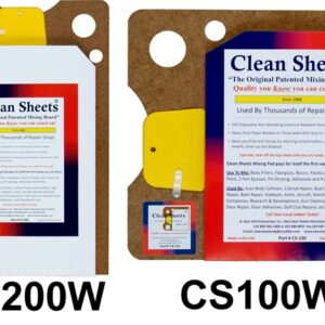 Clean Sheets Disposable Mixing Boards